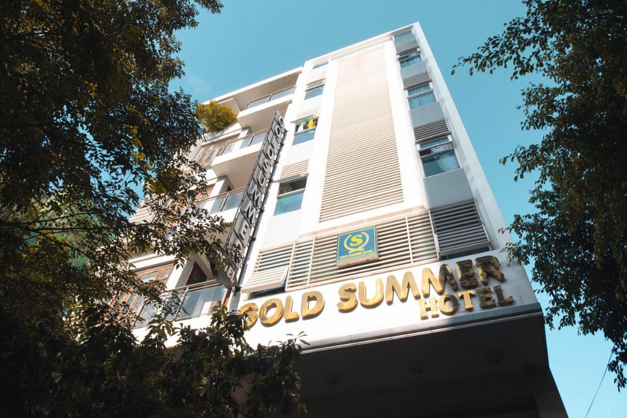 Gold Summer Hotel 1 Son Tra Exterior photo