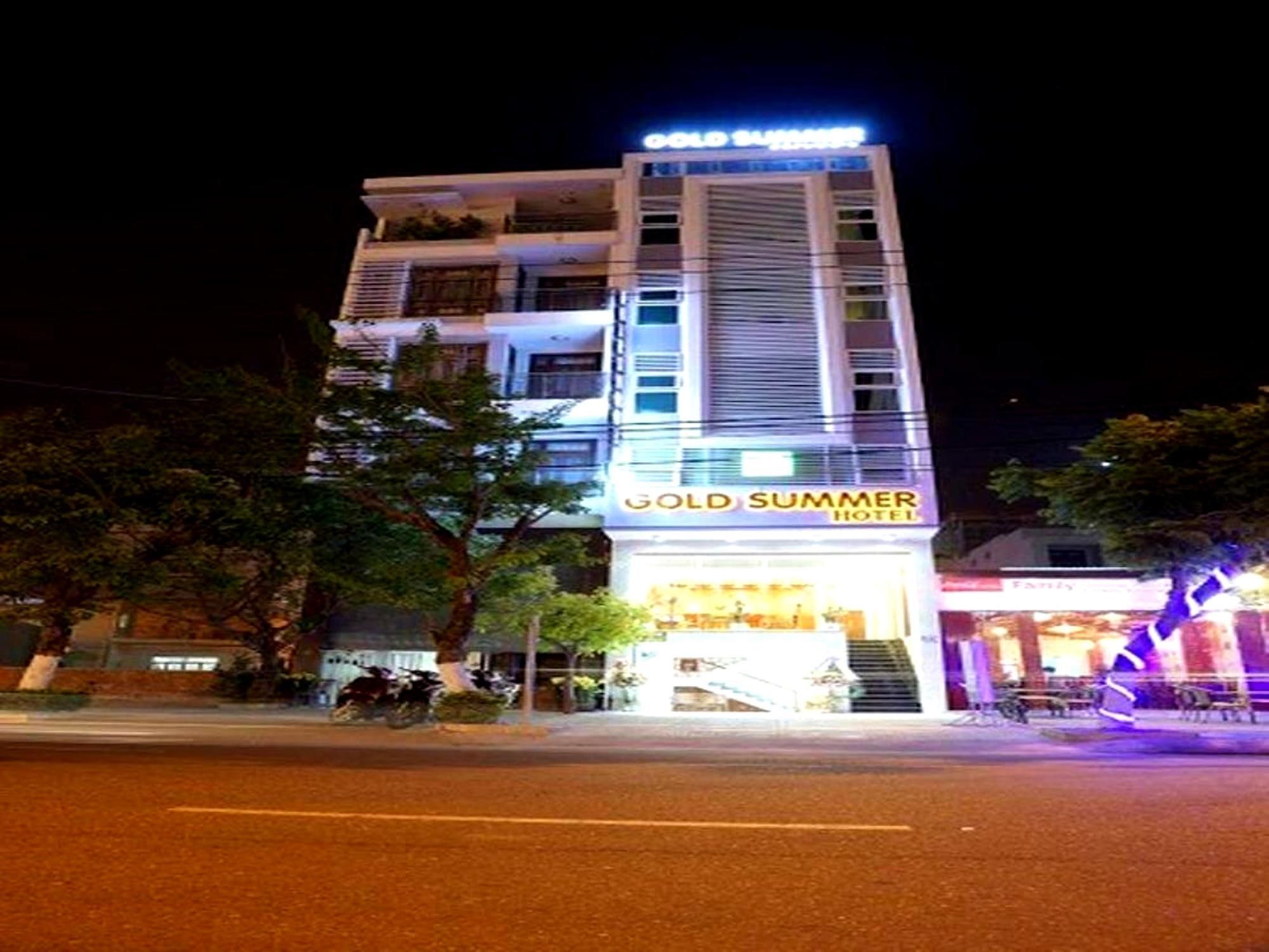 Gold Summer Hotel 1 Son Tra Exterior photo