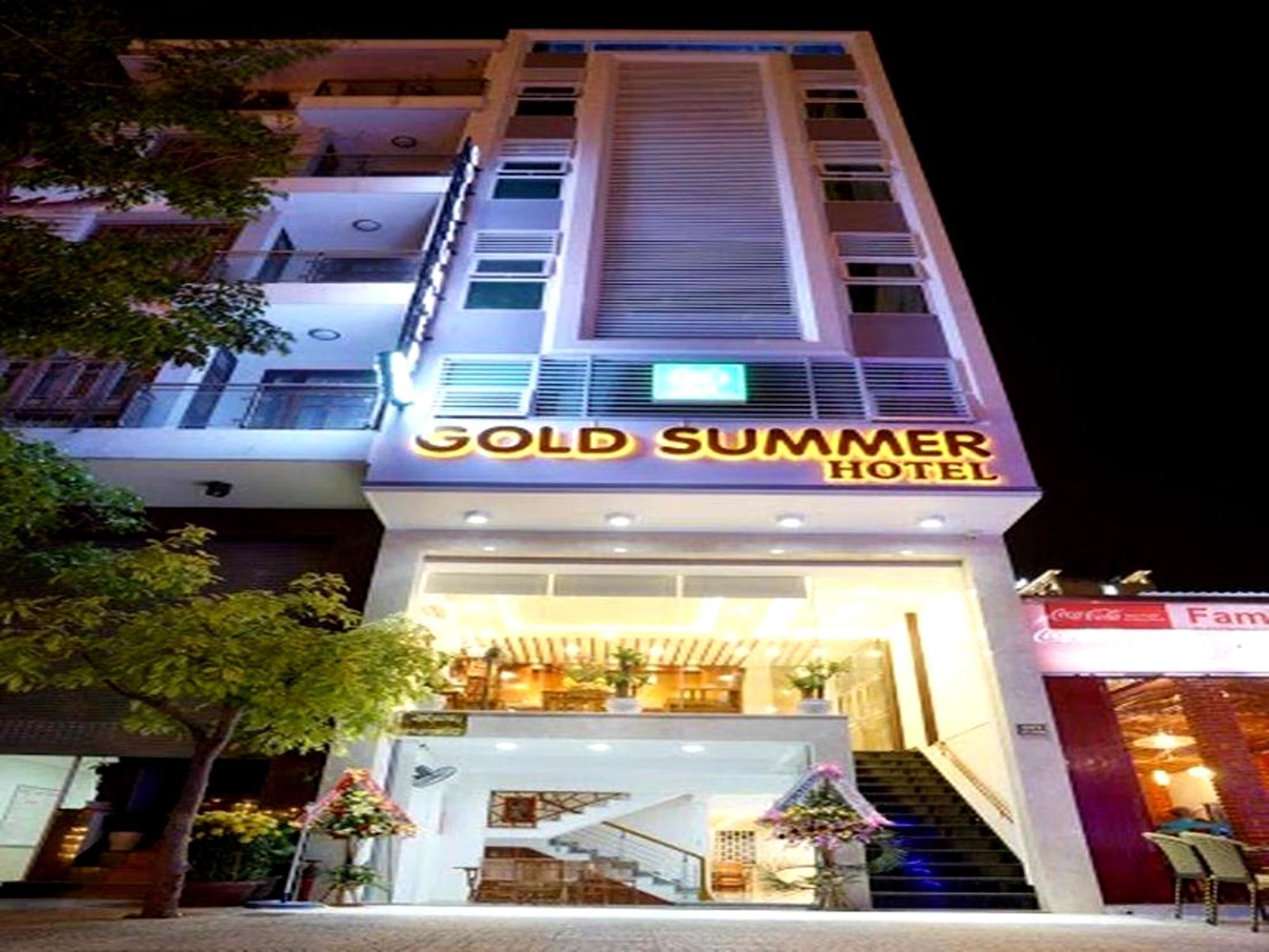 Gold Summer Hotel 1 Son Tra Exterior photo
