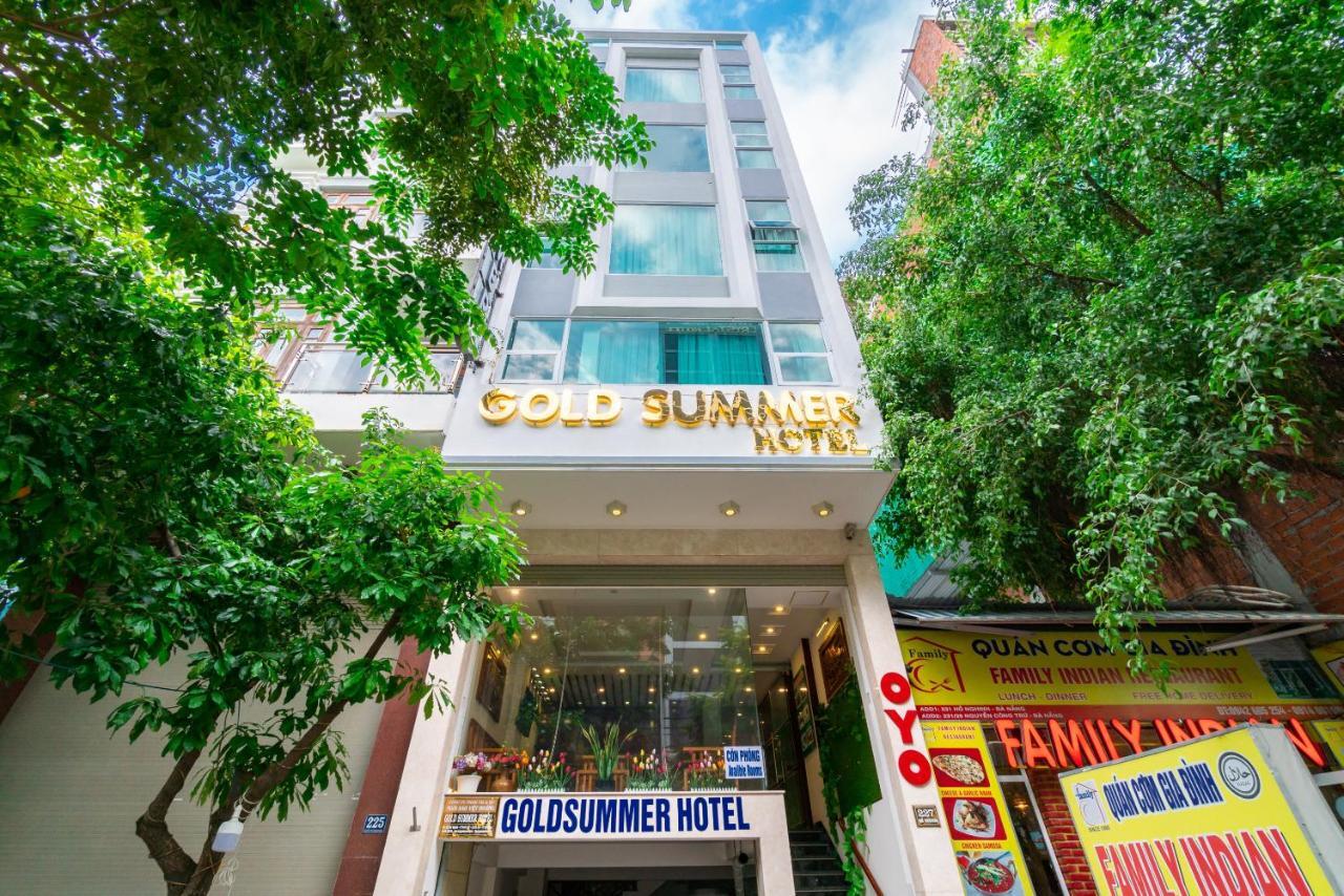 Gold Summer Hotel 1 Son Tra Exterior photo